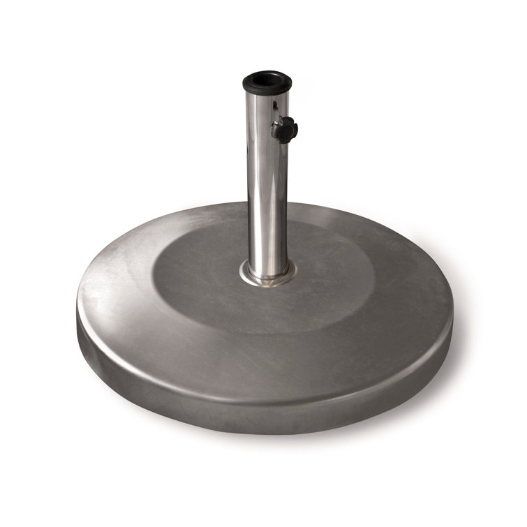 Dakota Fields Araddhna Steel Free Standing Umbrella Base Wayfair.co.uk